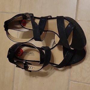 Brand new and never worn Michael Kors Black heels